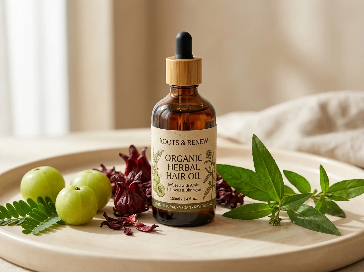 Pure Herbal Hair Care