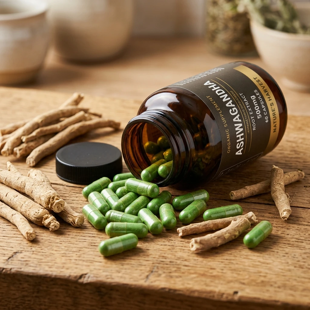 Herbal Capsules & Pills