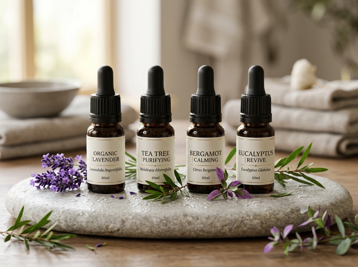 Aromatherapy & Essential Oils