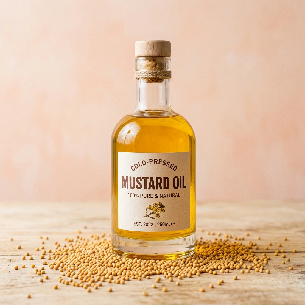 Cold-Pressed Oils
