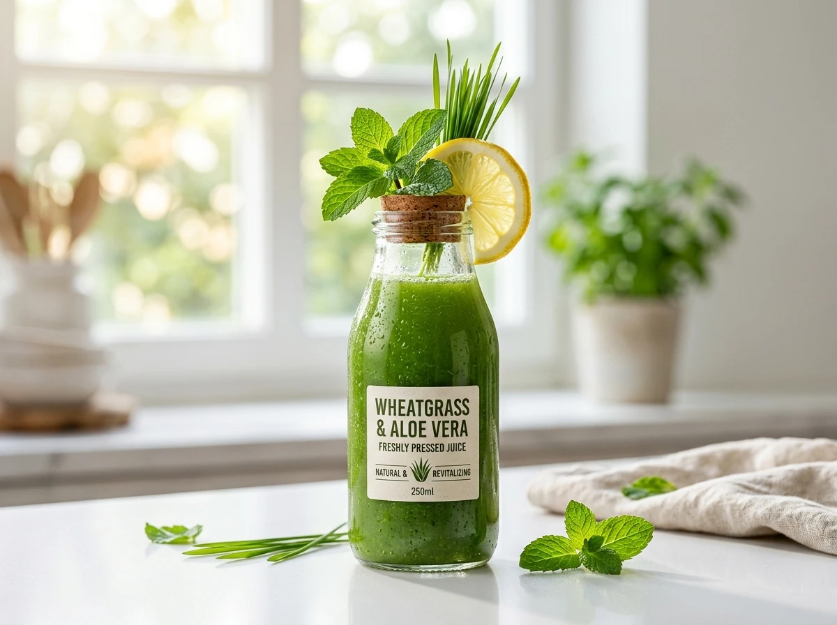 Wellness & Detox Juices