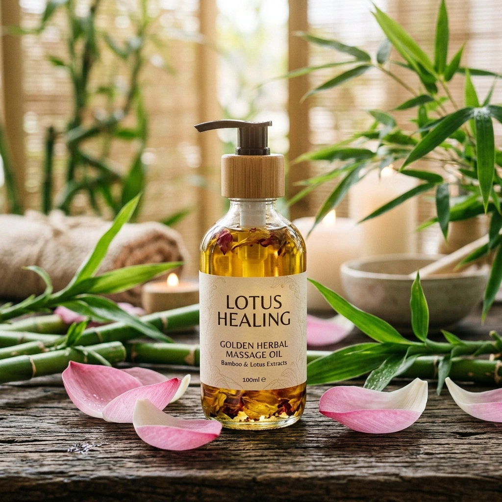 Herbal Bath & Spa Oils