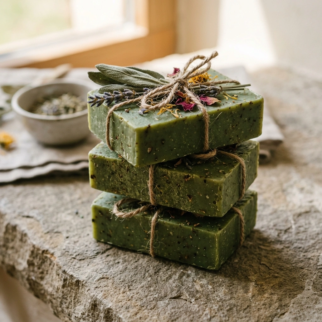 Handmade Herbal Soaps