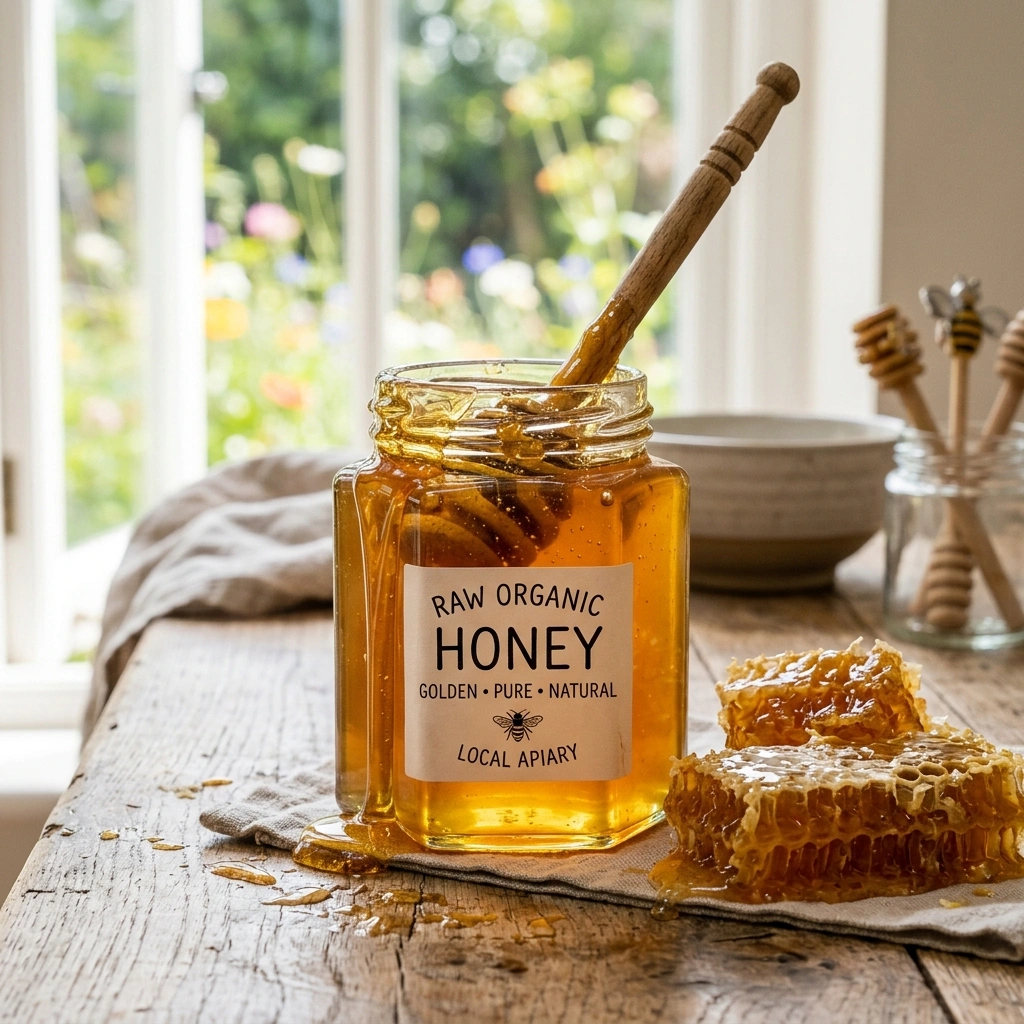 Raw & Wild Honey